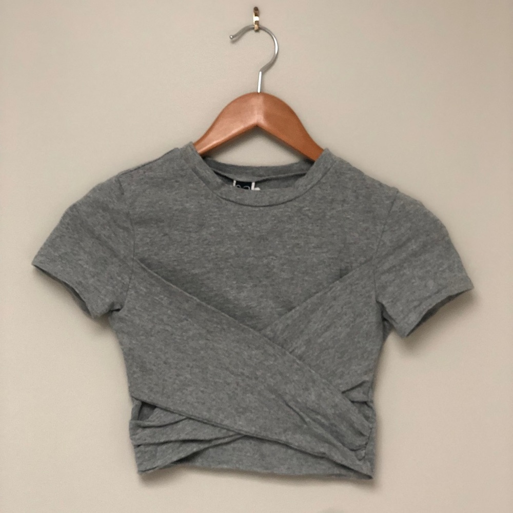 Crop top cross over